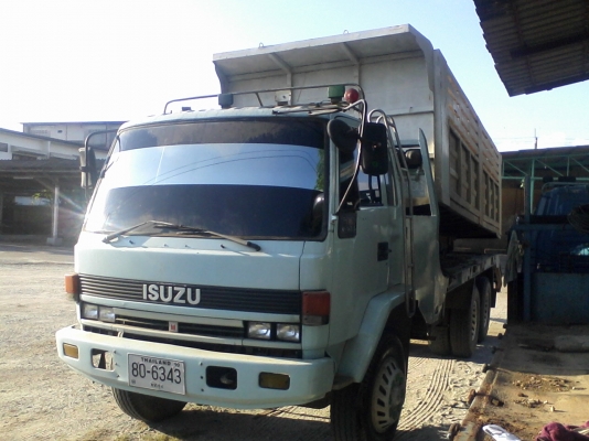 ขายรถสิบล้อ 210 รถสวย สภาพดี รถเทรลเลอร์ เกียร์คูลเลอร์