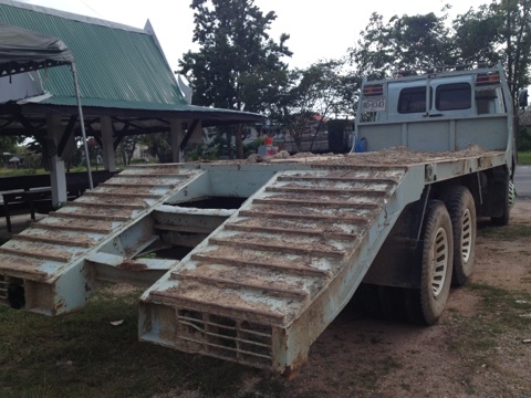 ขายรถสิบล้อ 210 รถสวย สภาพดี รถเทรลเลอร์ เกียร์คูลเลอร์