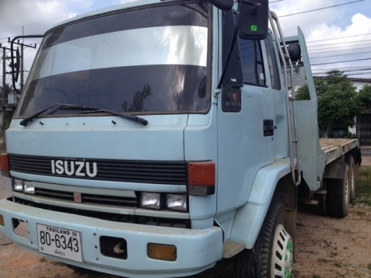 ขายรถสิบล้อ 210 รถสวย สภาพดี รถเทรลเลอร์ เกียร์คูลเลอร์