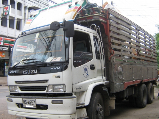ขายด่วน สิบล้อเพลาเดียว ISUZU DEGA 230 `ยูโรทู ปี 50