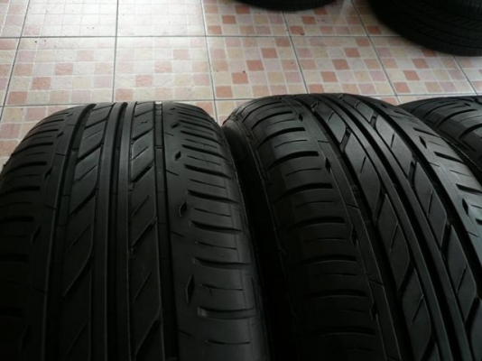 ขายยาง BRIDGESTONE ECOPIA 215-60-16 ปี12 (1ชุด) ขายยาง BRIDGESTONE ECOPIA 215-60-16 ปี12 (1ชุด)