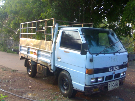 ขาย4ล้อกลาง NHR55E เครื่อง88แรงม้า