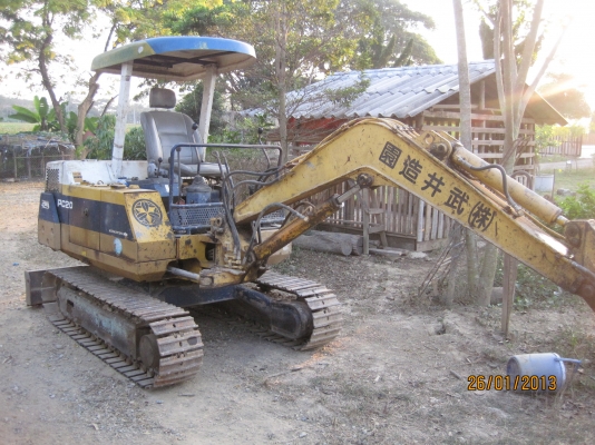 ขายด่วนkomatsu pc 20-6 ขายด่วนkomatsu pc 20-6