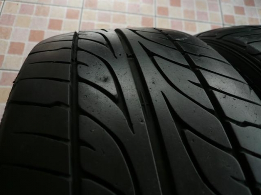 ขายยาง DUNLOP LM703 205-45-17 ปี2610 (1คู่)