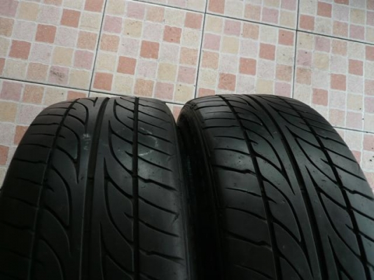 ขายยาง DUNLOP LM703 205-45-17 ปี2610 (1คู่)