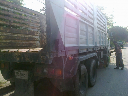 (ลงราคาใหม่.)10ล้อดั้มNISSAN UD  CG340 2เพลา340แรง