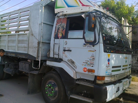 (ลงราคาใหม่.)10ล้อดั้มNISSAN UD  CG340 2เพลา340แรง