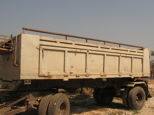 ขายลูกพ่วงดั้ม ยาว 6 ม.