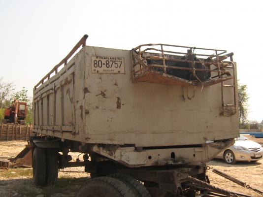 ขายลูกพ่วงดั้ม ยาว 6 ม.