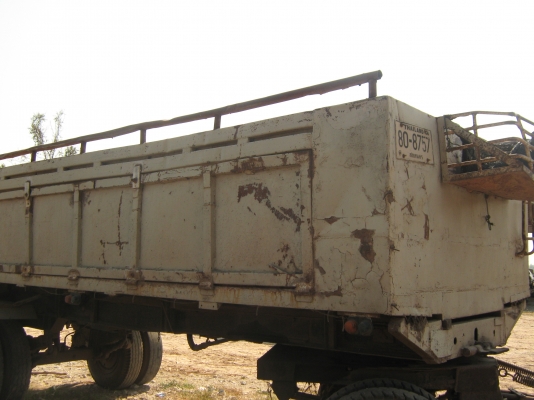 ขายลูกพ่วงดั้ม ยาว 6 ม.