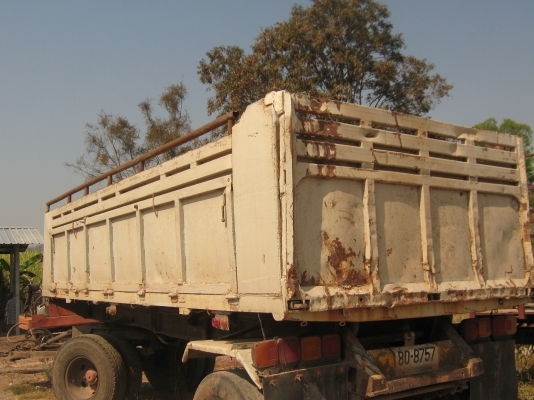 ขายลูกพ่วงดั้ม ยาว 6 ม.