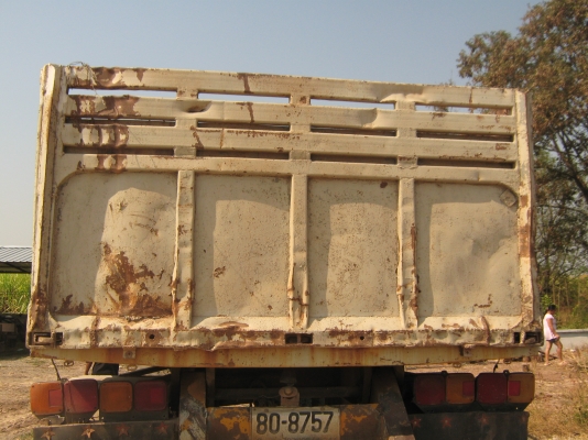 ขายลูกพ่วงดั้ม ยาว 6 ม.