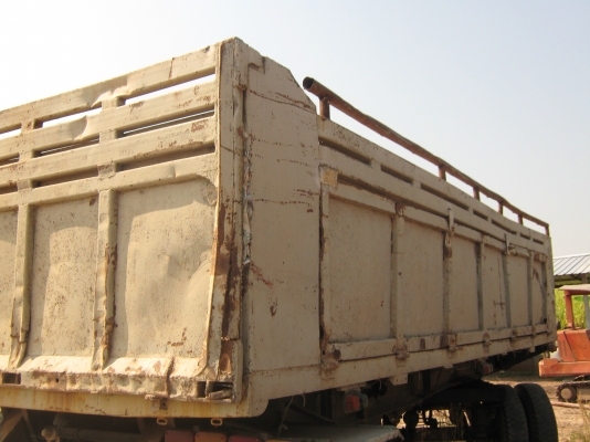 ขายลูกพ่วงดั้ม ยาว 6 ม.