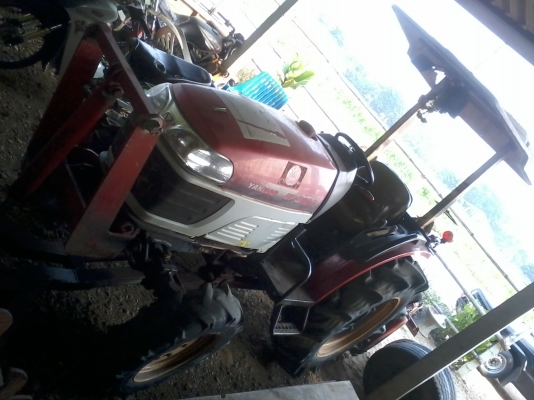 ยันม่า EF312T สองเพลาเครื่องดี เก็บโอลิงค์รั่วซึมแล้วพร้อมหางปันร่อง ใบมีดหน้า เอกสารทะเีบียนชุดโอนลอย 195000