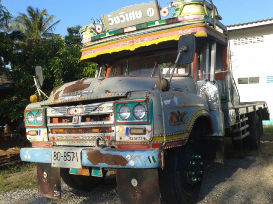 6 ล้อหัวยาว (ท้ายลาดบรรทุกแมคโค )  ยาง 100-20 พร้อมใช้งาน   เล่มพร้อม...