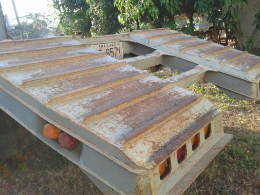 6 ล้อหัวยาว (ท้ายลาดบรรทุกแมคโค )  ยาง 100-20 พร้อมใช้งาน   เล่มพร้อม...