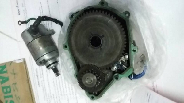 ขาย ชุดสตาร์ทมือ Wave 125i ตัวท่อดำ