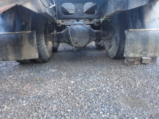 ขายรถบรรทุก 10ล้อ HINO FM 3H 2 เพลา ท้ายลาด เกียร์คูลเลอร์