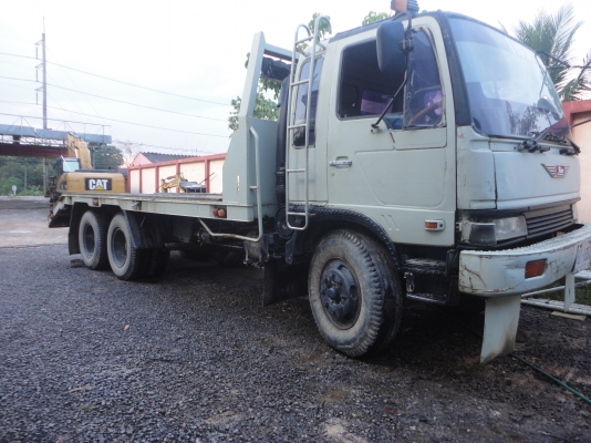 ขายรถบรรทุก 10ล้อ HINO FM 3H 2 เพลา ท้ายลาด เกียร์คูลเลอร์
