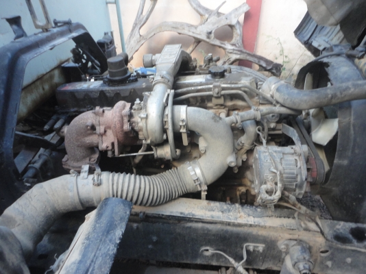 ขายรถบรรทุก 10ล้อ HINO FM 3H 2 เพลา ท้ายลาด เกียร์คูลเลอร์