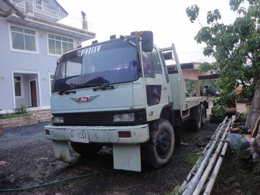 ขายรถบรรทุก 10ล้อ HINO FM 3H 2 เพลา ท้ายลาด เกียร์คูลเลอร์