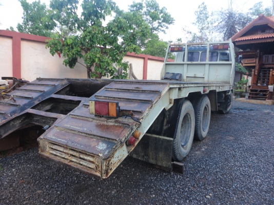 ขายรถบรรทุก 10ล้อ HINO FM 3H 2 เพลา ท้ายลาด เกียร์คูลเลอร์