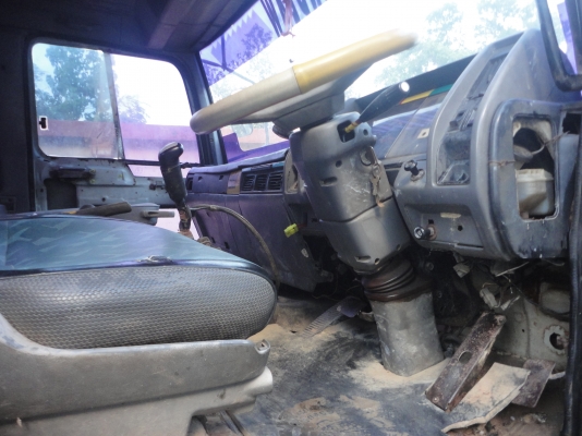 ขายรถบรรทุก 10ล้อ HINO FM 3H 2 เพลา ท้ายลาด เกียร์คูลเลอร์