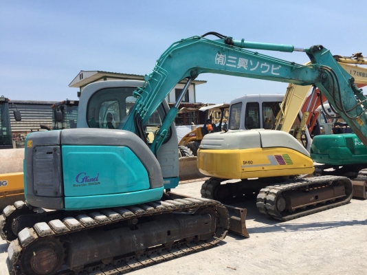 ขายรถแบ็คโคร SK 60-6 SR เก่าญี่ปุ่นสภาพสวยมากๆยังม่เคยไช้งานในไทย ขายรถแบ็คโคร SK 60-6 SR เก่าญี่ปุ่นสภาพสวยมากๆยังม่เคยไช้งานในไทย