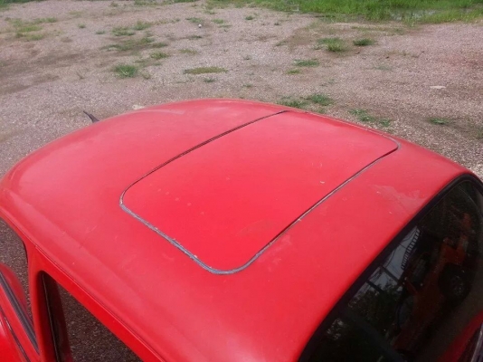 ขาย vw เต่า1968"sunroof"