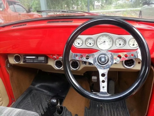 ขาย vw เต่า1968"sunroof"