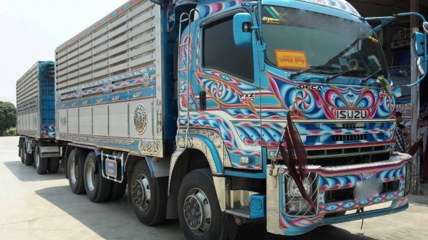 ขายดาวน์รถพ่วง 24 ล้อ 2 เพลา กระบะเนีบมคอกเกษตรดั้ม อู่.ST ISUZU 360 ปี.56-57 รถสวยวิ่งน้อย สนใจคุยรายละเอียดกันได้คับ มี 5 พ่วง ขายดาวน์รถพ่วง 24 ล้อ 2 เพลา กระบะเนีบมคอกเกษตรดั้ม อู่.ST ISUZU 360 ปี.56-57 รถสวยวิ่งน้อย สนใจคุยรายละเอียดกันได้คับ มี 5 พ่วง