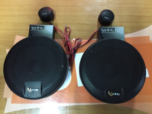 ขายลำโพง Infinity 6.5" Reference แยกชิ้นเสียงดีไม่กินวัตต์