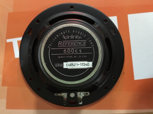 ขายลำโพง Infinity 6.5" Reference แยกชิ้นเสียงดีไม่กินวัตต์ ขายลำโพง Infinity 6.5" Reference แยกชิ้นเสียงดีไม่กินวัตต์