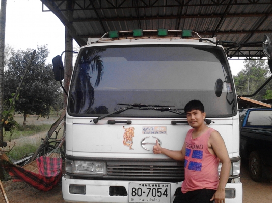 ขายหกล้อ Hino เครื่อง ho7c เทอร์โบ 215 แรงม้า ยาง900/20 เบรกทิฟฟี่ ยาว6เมตร รถดี พร้อมใช้