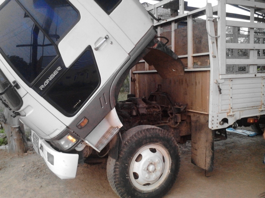 ขายหกล้อ Hino เครื่อง ho7c เทอร์โบ 215 แรงม้า ยาง900/20 เบรกทิฟฟี่ ยาว6เมตร รถดี พร้อมใช้