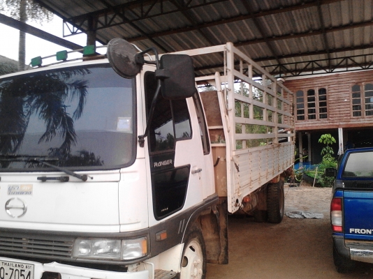 ขายหกล้อ Hino เครื่อง ho7c เทอร์โบ 215 แรงม้า ยาง900/20 เบรกทิฟฟี่ ยาว6เมตร รถดี พร้อมใช้