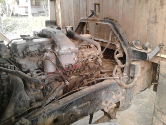 ขายหกล้อ Hino เครื่อง ho7c เทอร์โบ 215 แรงม้า ยาง900/20 เบรกทิฟฟี่ ยาว6เมตร รถดี พร้อมใช้