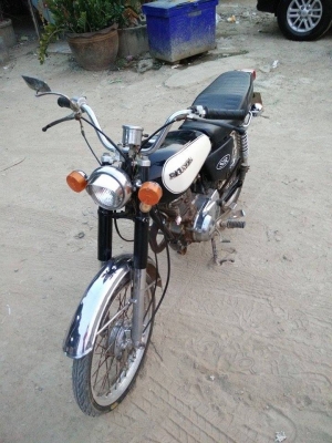 ขาย Honda cg 1110 ทะเบียนไม่ขาดต่อ+ชุดโอน พร้อมใช้งาน