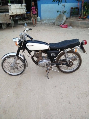 ขาย Honda cg 1110 ทะเบียนไม่ขาดต่อ+ชุดโอน พร้อมใช้งาน