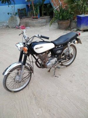 ขาย Honda cg 1110 ทะเบียนไม่ขาดต่อ+ชุดโอน พร้อมใช้งาน