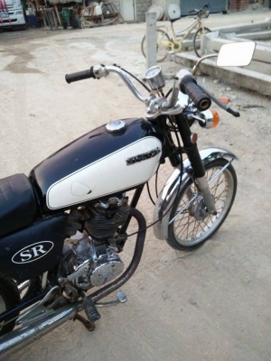 ขาย Honda cg 1110 ทะเบียนไม่ขาดต่อ+ชุดโอน พร้อมใช้งาน