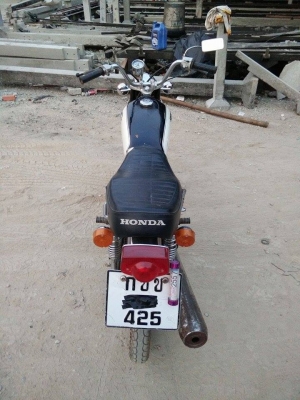 ขาย Honda cg 1110 ทะเบียนไม่ขาดต่อ+ชุดโอน พร้อมใช้งาน