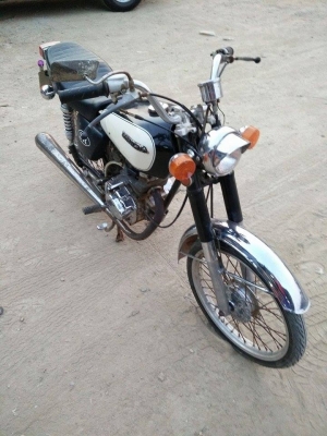 ขาย Honda cg 1110 ทะเบียนไม่ขาดต่อ+ชุดโอน พร้อมใช้งาน