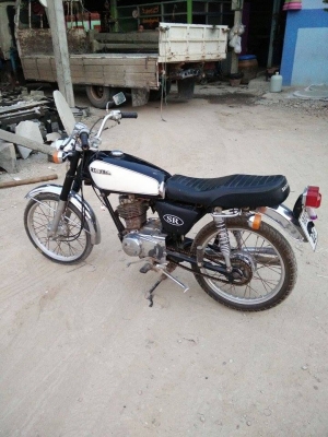 ขาย Honda cg 1110 ทะเบียนไม่ขาดต่อ+ชุดโอน พร้อมใช้งาน