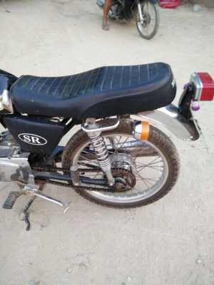 ขาย Honda cg 1110 ทะเบียนไม่ขาดต่อ+ชุดโอน พร้อมใช้งาน