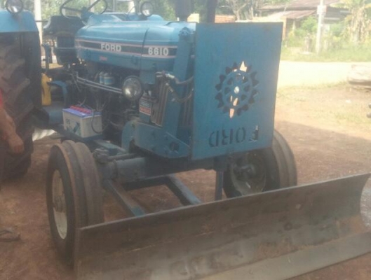 FORD 6610 พร้อมใช้งาน+อุปกรณ์3ชิ้น