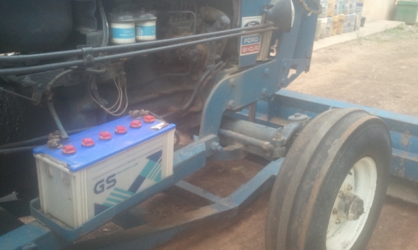 FORD 6610 พร้อมใช้งาน+อุปกรณ์3ชิ้น