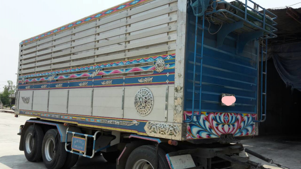 ขายดาวน์รถบรรทุก 24 ล้อพ่วงแม่ลูกดัมพ์คอกเกษตร ISUZU DECA 360 แรงม้าปี 2556 ลูกพ่วง 3 คาน ขายดาวน์ 650000