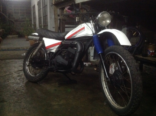 ขาย suzuki ts 125