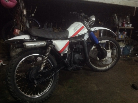 ขาย suzuki ts 125